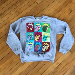 Urban Outfitters Rolling Stones Crew Neck